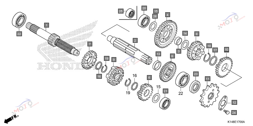 Frame Diagram